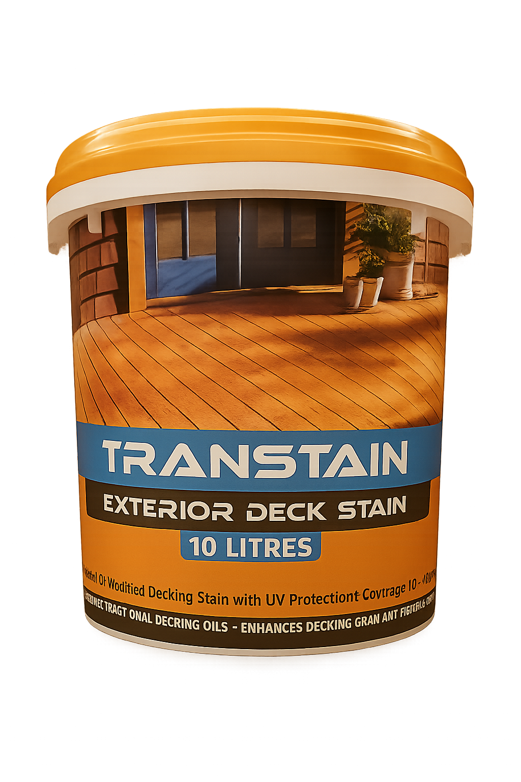 Transtain Deck Stain Bucket